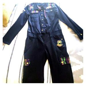 Coogi jumpsuit